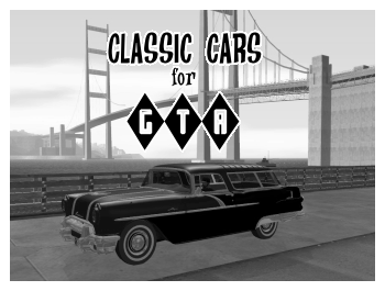 Classic cars for GTA Vice City and San Andreas